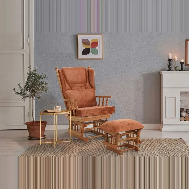 Relax Sallanan Sandalye Turuncu