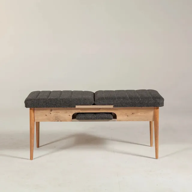 Sembol Bench Atlantik Antrasit