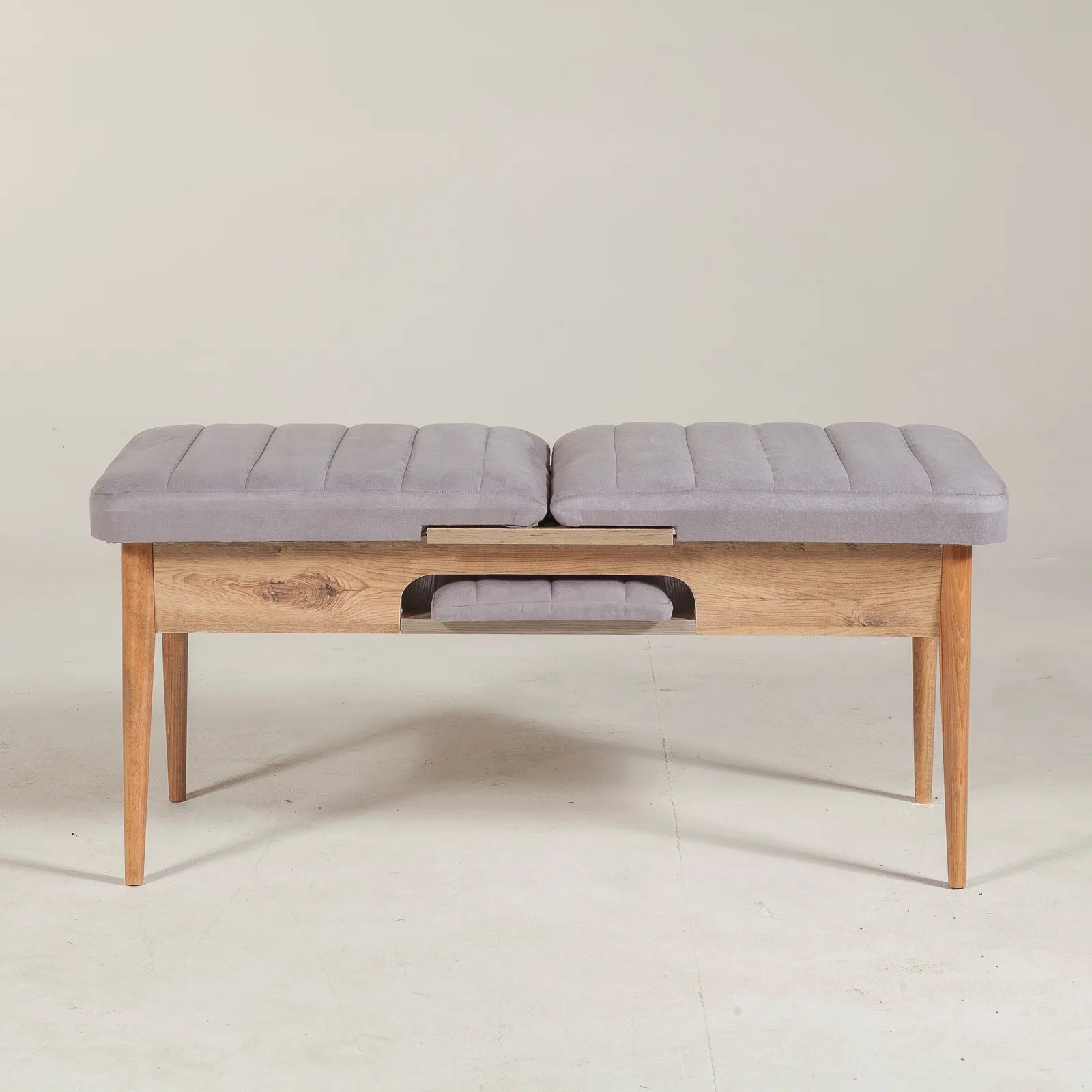 Sembol Bench Atlantik Soho Gri
