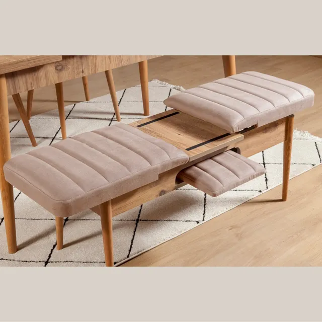 Sembol Bench Atlantik Taş