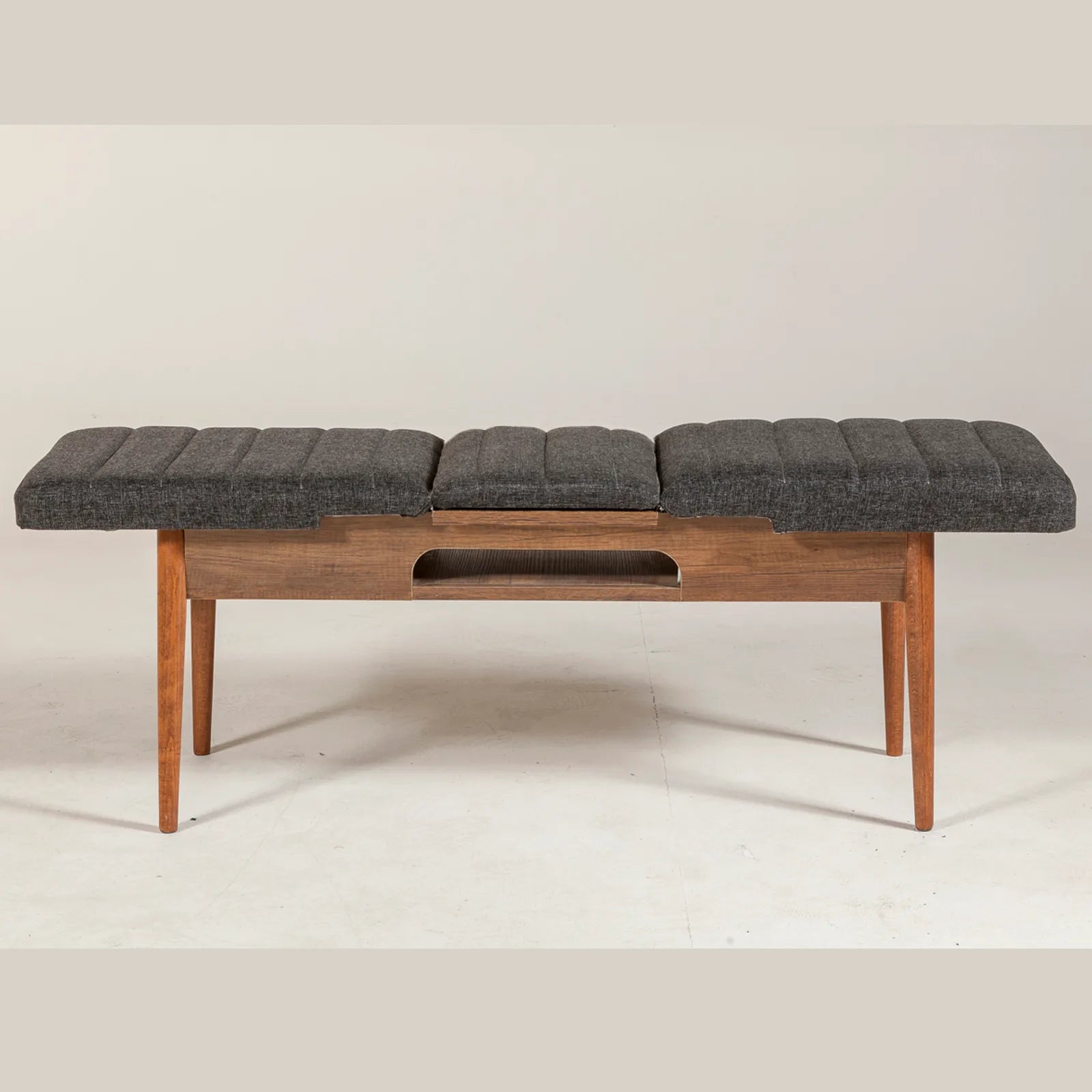 Sembol Bench Ceviz Antrasit
