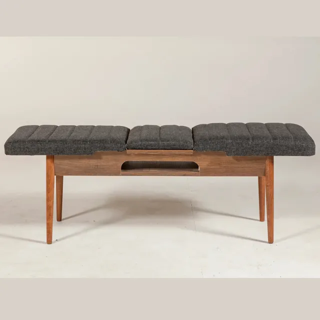 Sembol Bench Ceviz Antrasit