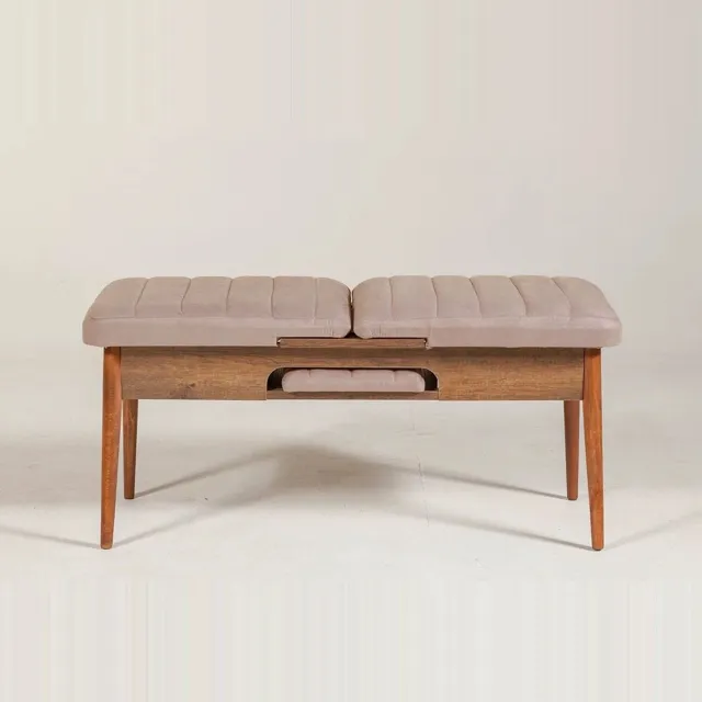 Sembol Bench Ceviz Taş