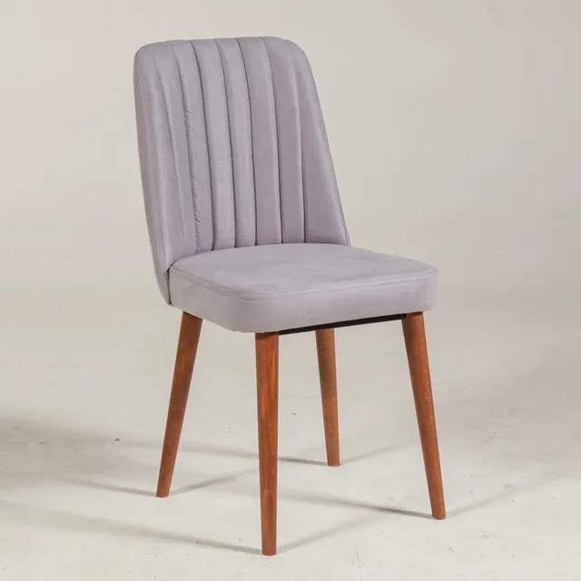 Sembol Sandalye Ceviz Soho Gri